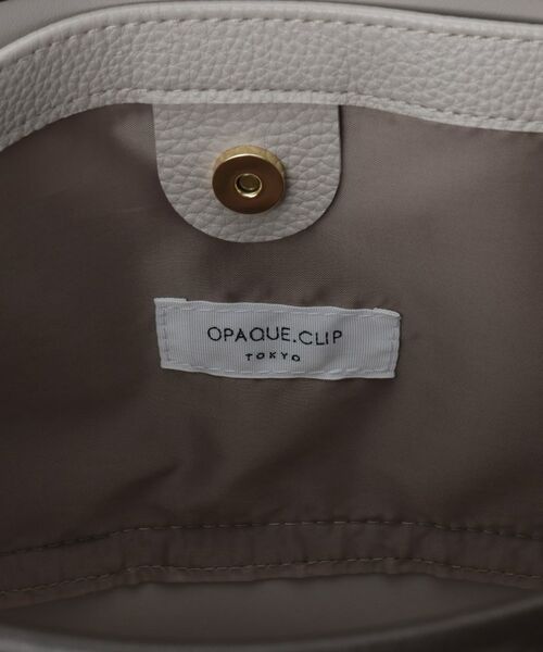 OPAQUE.CLIP / オペーク ドット クリップ トートバッグ | 【2WAY／軽量】カラーデザインコンビミドルトートバッグ | 詳細20