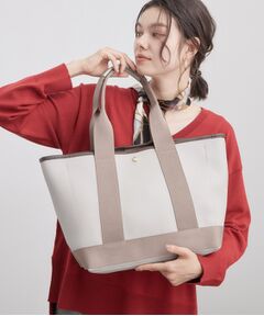 OPAQUE.CLIP / オペーク ドット クリップ トートバッグ | 【軽量／A4対応】カラーデザインコンビトートバッグ