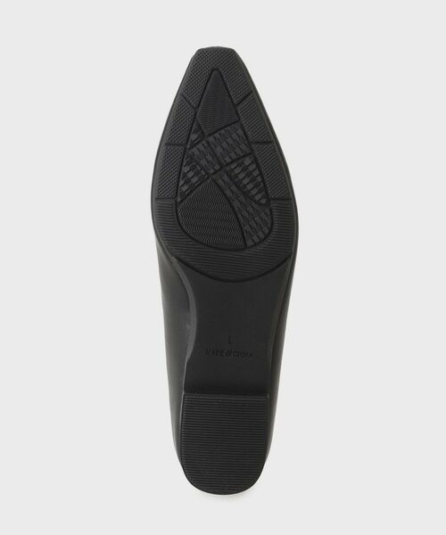 OPAQUE.CLIP / オペーク ドット クリップ パンプス | 【軽量／通勤対応可能】スクエアトゥカシメデザインフラットパンプス | 詳細5