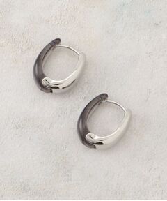 OPAQUE.CLIP / オペーク ドット クリップ ピアス・イヤリング | メタル×アクリルリバーシブルピアス