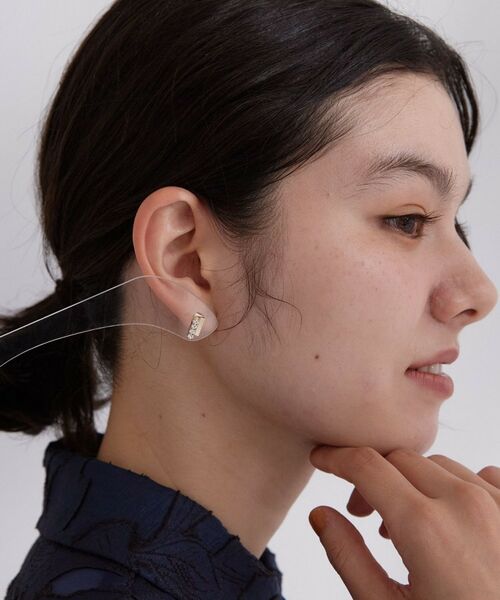 OPAQUE.CLIP / オペーク ドット クリップ ピアス・イヤリング | ビジューバープチピアス | 詳細5