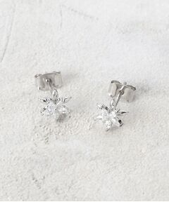 OPAQUE.CLIP / オペーク ドット クリップ ピアス・イヤリング | スカルプトフラワーピアス