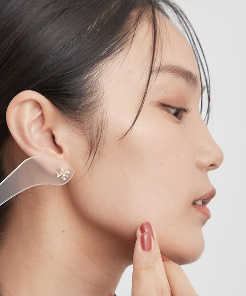 OPAQUE.CLIP / オペーク ドット クリップ ピアス・イヤリング | ビジューｘフェイクパールクリスタルピアス | 詳細5