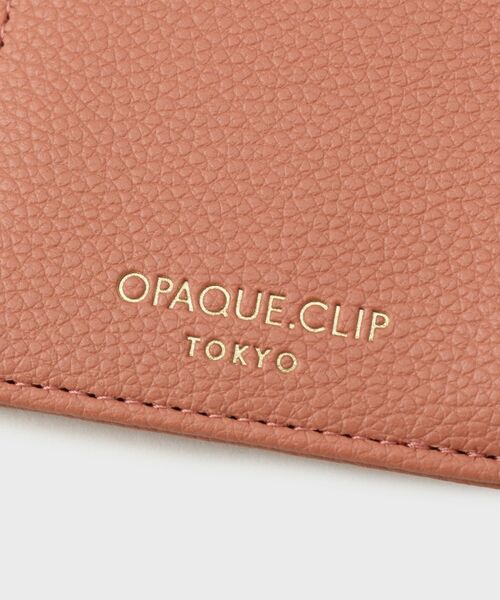 OPAQUE.CLIP / オペーク ドット クリップ その他小物 | リール付きバイカラーパスケース | 詳細8