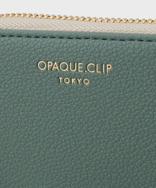 OPAQUE.CLIP / オペーク ドット クリップ 財布・コインケース・マネークリップ | 2つ折りバイカラーウォレット | 詳細8