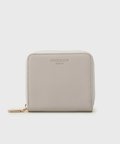 OPAQUE.CLIP / オペーク ドット クリップ 財布・コインケース・マネークリップ | 2つ折りバイカラーウォレット（ライトグレー(511)）