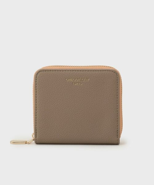 OPAQUE.CLIP / オペーク ドット クリップ 財布・コインケース・マネークリップ | 2つ折りバイカラーウォレット（モカブラウン(542)）
