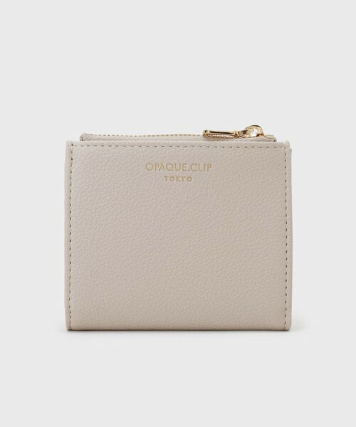 OPAQUE.CLIP / オペーク ドット クリップ 財布・コインケース・マネークリップ | バイカラーコンパクトウォレット（ライトグレー(511)）