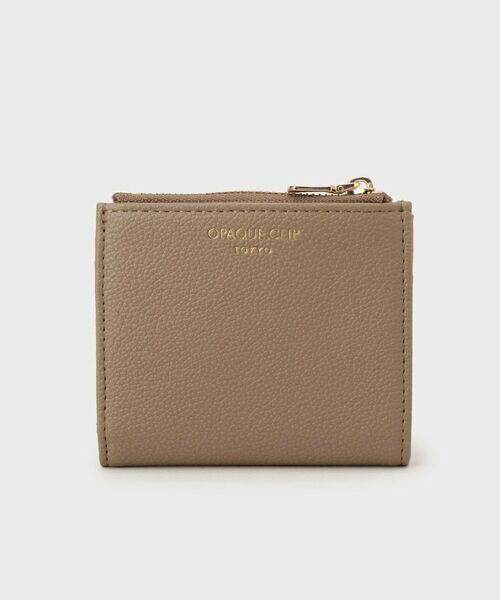 OPAQUE.CLIP / オペーク ドット クリップ 財布・コインケース・マネークリップ | バイカラーコンパクトウォレット（モカブラウン(542)）