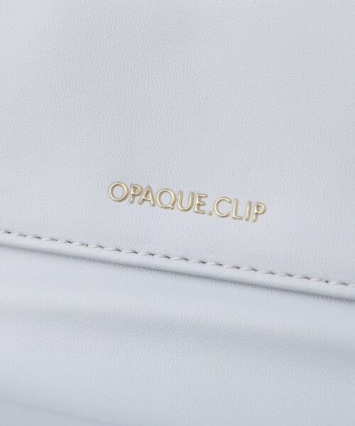OPAQUE.CLIP / オペーク ドット クリップ ショルダーバッグ | バイカラーウォレットミニショルダー | 詳細5