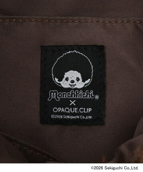 OPAQUE.CLIP / オペーク ドット クリップ トートバッグ | 【モンチッチ】フェイス刺しゅうボアA4トートバッグ | 詳細11