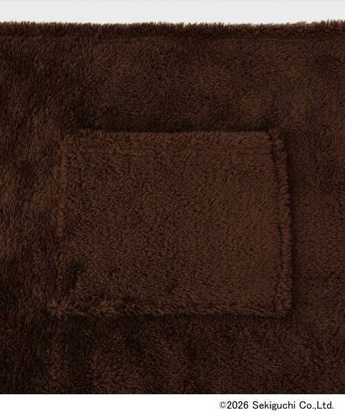 OPAQUE.CLIP / オペーク ドット クリップ その他雑貨 | 【モンチッチ】ポケット付きブランケット入りフェイス型クッション | 詳細8