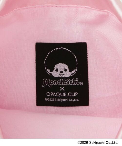 OPAQUE.CLIP / オペーク ドット クリップ ソックス | 【モンチッチ】サテン巾着付きルームソックス | 詳細9