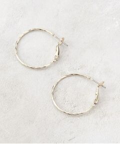 OPAQUE.CLIP / オペーク ドット クリップ ピアス・イヤリング | 細ラインフープピアス