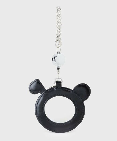 OPAQUE.CLIP / オペーク ドット クリップ キーホルダー・ストラップ | 【リール付き】オペークアニマルデザインミラーチャーム | 詳細2