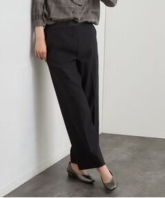 OPAQUE.CLIP / オペーク ドット クリップ パンツ | ハイストレッチイージーセミワイドパンツ／チェック柄アソート【洗濯機OK】