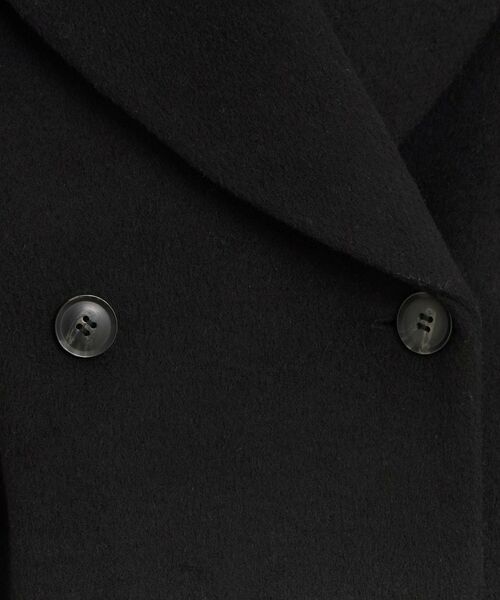 OPAQUE.CLIP / オペーク ドット クリップ その他アウター | カシミヤブレンドウール ロングチェスターコート | 詳細8