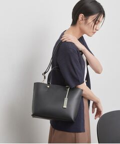 OPAQUE.CLIP / オペーク ドット クリップ トートバッグ | 【2WAY／3層仕様／通勤対応】名品バイカラーミドルトートバッグ