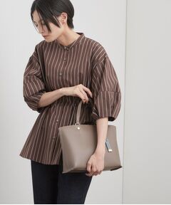 OPAQUE.CLIP / オペーク ドット クリップ トートバッグ | 【2WAY／3層仕様／通勤対応】名品バイカラーミドルトートバッグ