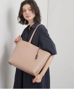 OPAQUE.CLIP / オペーク ドット クリップ トートバッグ | 【A4サイズ／3層仕様／通勤対応】名品バイカラートートバッグ