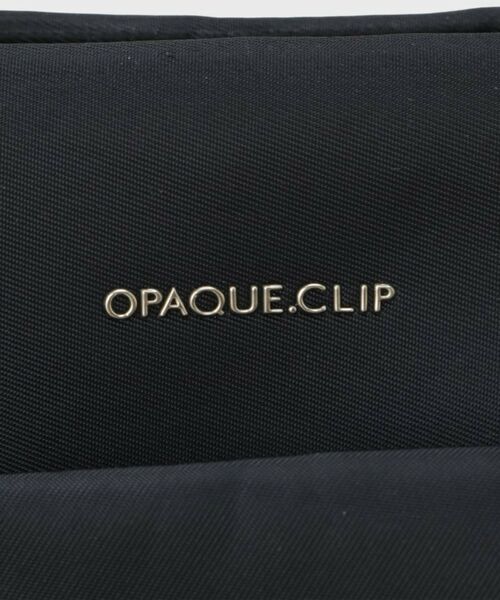 OPAQUE.CLIP / オペーク ドット クリップ ショルダーバッグ | 【11ポケット／3層仕様】パフミドルショルダーバッグ | 詳細19