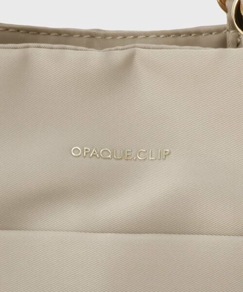 OPAQUE.CLIP / オペーク ドット クリップ トートバッグ | 【2WAY／10ポケット／3層仕様】パフミドルトートバッグ | 詳細18
