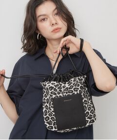 OPAQUE.CLIP / オペーク ドット クリップ ショルダーバッグ | 【長さ調整可能】3層デザイン巾着ミニショルダーバッグ
