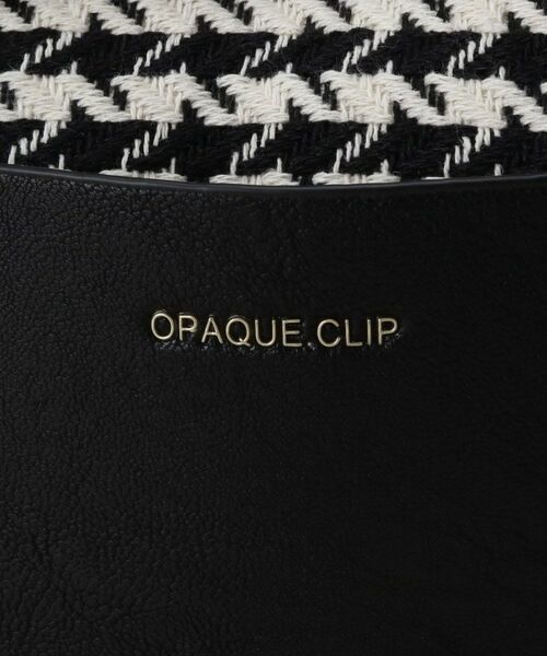 OPAQUE.CLIP / オペーク ドット クリップ ショルダーバッグ | 【長さ調整可能】3層デザイン巾着ミニショルダーバッグ | 詳細28
