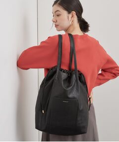 OPAQUE.CLIP / オペーク ドット クリップ トートバッグ | 【A4サイズ対応】3層デザイン巾着トートバッグ