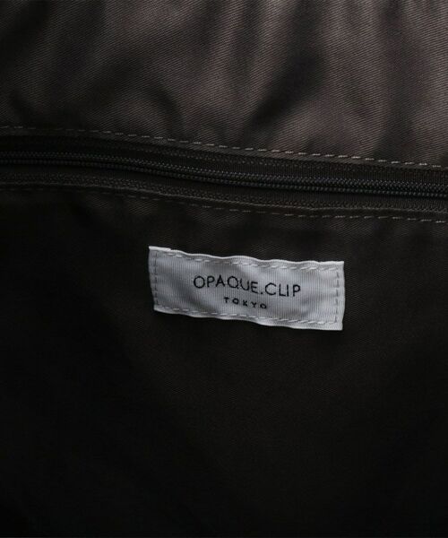 OPAQUE.CLIP / オペーク ドット クリップ トートバッグ | 【A4サイズ対応】3層デザイン巾着トートバッグ | 詳細25