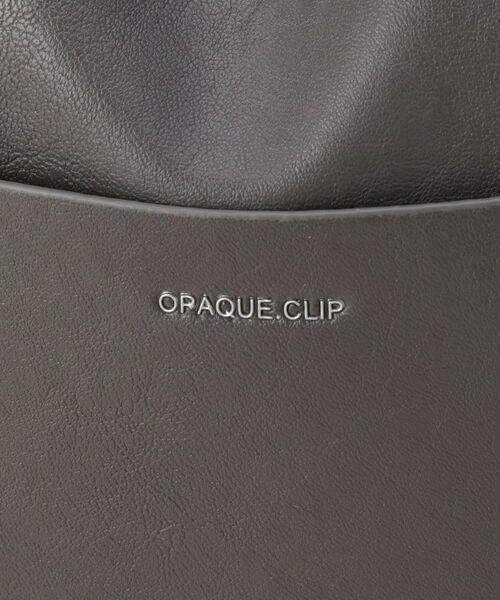 OPAQUE.CLIP / オペーク ドット クリップ トートバッグ | 【A4サイズ対応】3層デザイン巾着トートバッグ | 詳細27