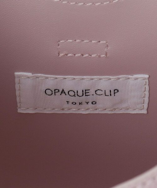 OPAQUE.CLIP / オペーク ドット クリップ ハンドバッグ | 【2WAY/軽量】フロントツイストデザインワンハンドルショルダーバッグ | 詳細19