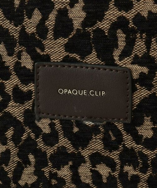 OPAQUE.CLIP / オペーク ドット クリップ トートバッグ | 【軽量／A4対応】ジャカードデザイントートバッグ | 詳細13