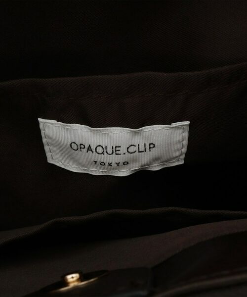 OPAQUE.CLIP / オペーク ドット クリップ トートバッグ | 【軽量／A4対応】ジャカードデザイントートバッグ | 詳細20