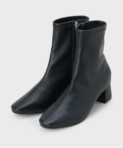 【抗菌防臭加工】名品ベーシックショートブーツ