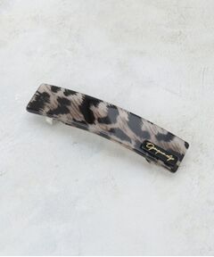 OPAQUE.CLIP / オペーク ドット クリップ ヘアアクセサリー | レオパードバレッタ
