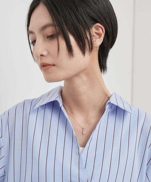 OPAQUE.CLIP / オペーク ドット クリップ ネックレス・ペンダント・チョーカー | しずくビジュープチペンダント | 詳細6