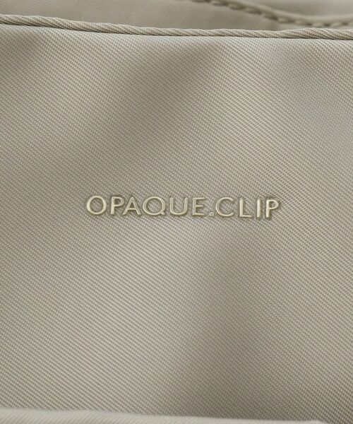 OPAQUE.CLIP / オペーク ドット クリップ トートバッグ | 【3層仕様／マルチポケット／A4サイズ対応】デイリーパフBIGトートバッグ | 詳細21