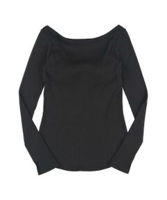 OUR WACOAL / アワワコール その他小物 | カップインバックオープンリブＴシャツ　レディスラウンジウェア　トップス（ＪＣＷ５４７）