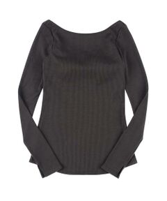 OUR WACOAL / アワワコール その他小物 | カップインバックオープンリブＴシャツ　レディスラウンジウェア　トップス（ＪＣＷ５４７）