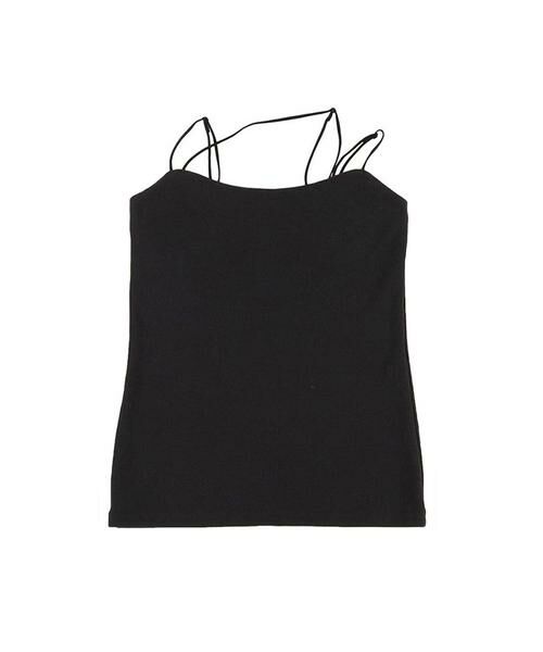OUR WACOAL / アワワコール その他小物 | カップイン２Ｗａｙキャミソール　レディスウェア　トップス（ＪＣＸ１４２）（BL）