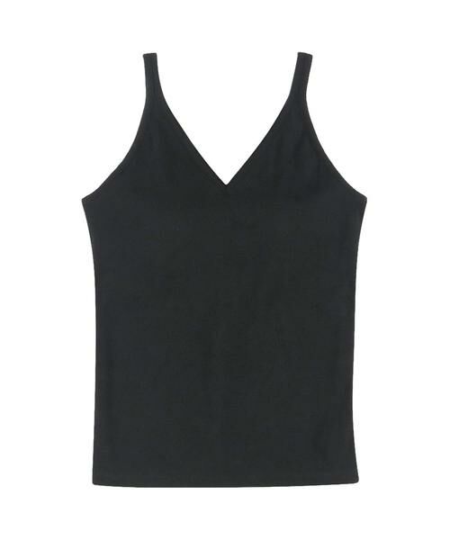 OUR WACOAL / アワワコール その他小物 | カップインＶネックキャミソール　レディスウェア　トップス（ＪＣＸ１５１）（BL）