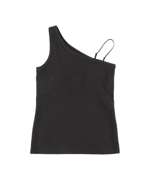 OUR WACOAL / アワワコール その他小物 | カップインワンショルダータンクトップ　レディスウェア　トップス（ＪＣＸ２４３）（BL）