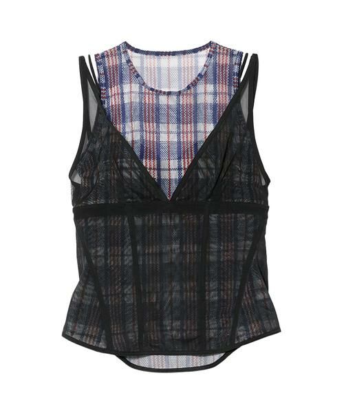 OUR WACOAL / アワワコール その他小物 | カップインタンクトップ　レディスウェア　トップス（ＪＣＸ２６０）（BU）