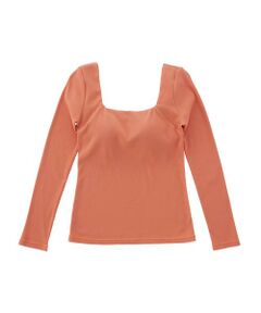 OUR WACOAL / アワワコール その他小物 | カップインスクエアネックリブＴシャツ　レディスウェア　トップス（ＪＣＸ５３５）