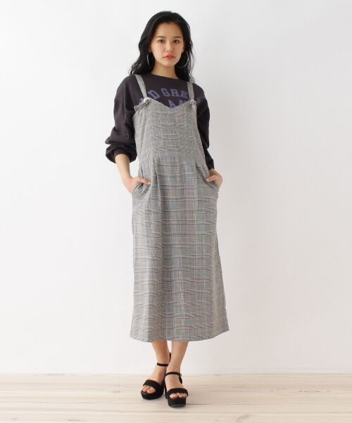 【セール ec】ジャンスカワンピース 高島屋 (ワンピース)|OZOC/ オゾック 30代 ファッション通販 タカシマヤファッションスクエア