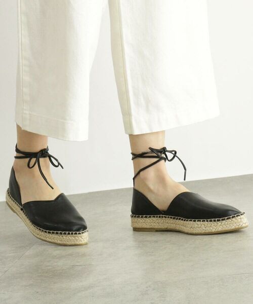 セール フェイクレザーエスパドリーユ フラットシューズ Ozoc オゾック ファッション通販 タカシマヤファッションスクエア