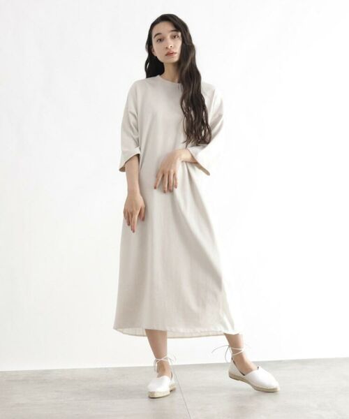 セール 洗える バックプリーツ切り替えワンピース ミニ丈 ひざ丈ワンピース Ozoc オゾック ファッション通販 タカシマヤファッションスクエア