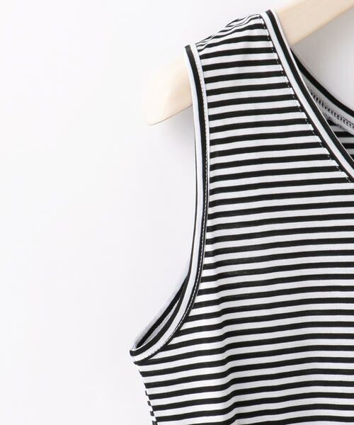 セール ボーダータンクトップ カットソー Pao De Lo パオデロ ファッション通販 タカシマヤファッションスクエア