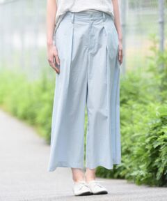 Pao・de・lo / パオデロ パンツ | タックガウチョパンツ